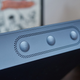 Besides the touch display, the Echo Show also has physical buttons for volume, and muting the microphone. (Image: Alex Cranz/Gizmodo)